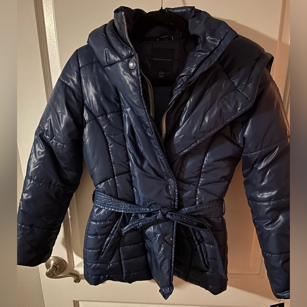 Tommy Hilfiger Jacket, Girls Size L/G (12/14), Blue